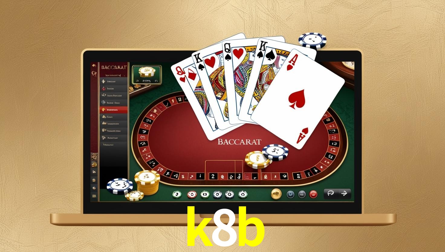 Jogos de Cassino K8B.COM