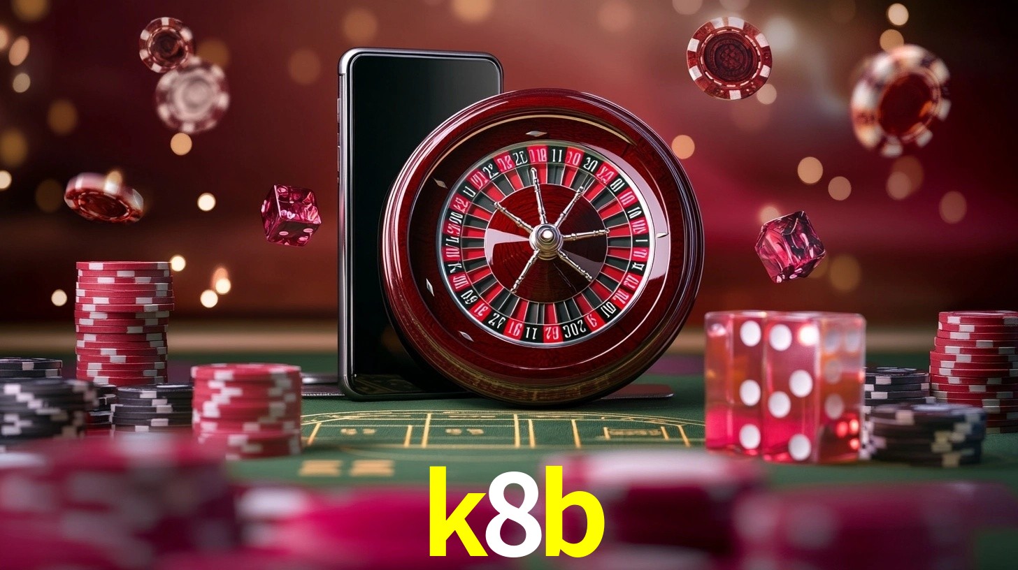 Cassino de Jogos K8B.COM
