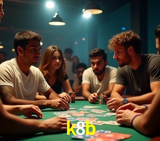 Logo da k8b