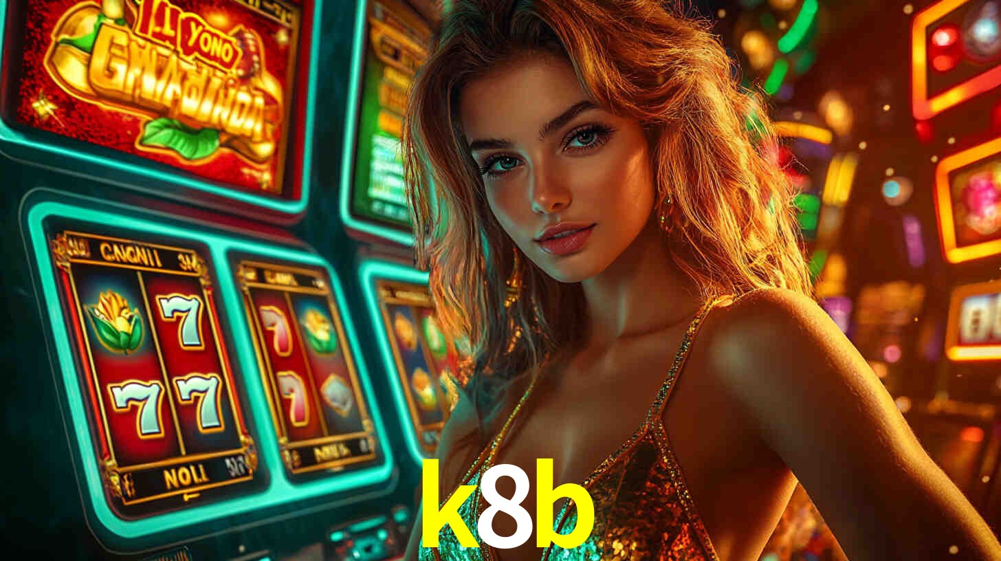 k8b Logo - Bônus com Rollover Justo